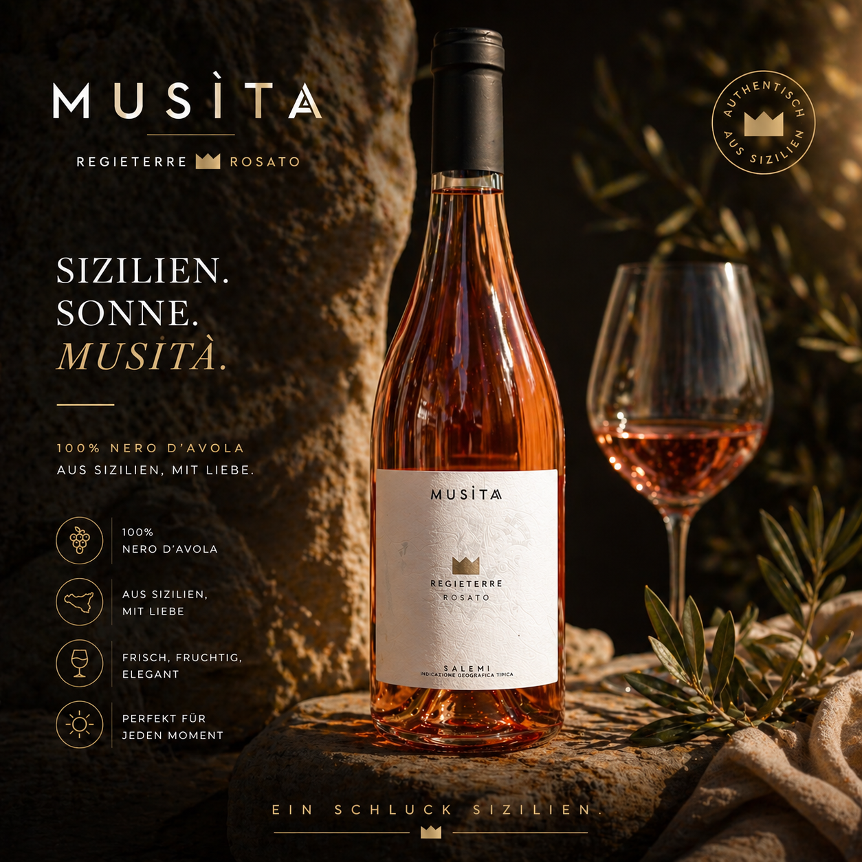 Musità Regieterre Rosato