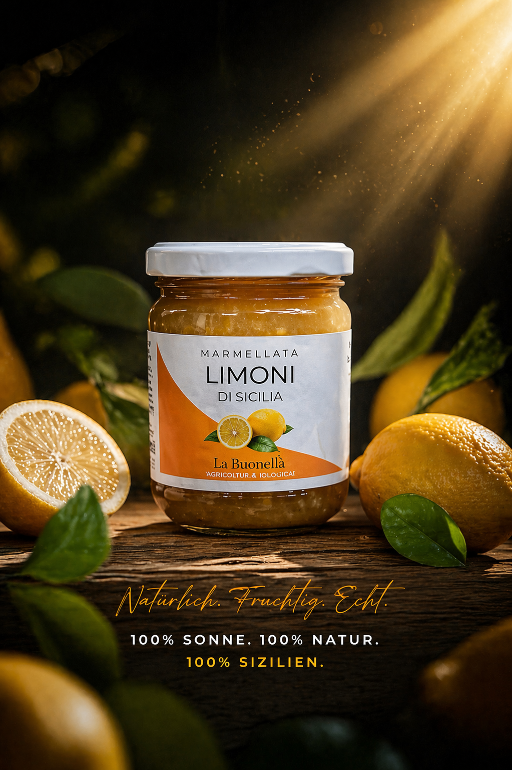 Zitronenmarmelade