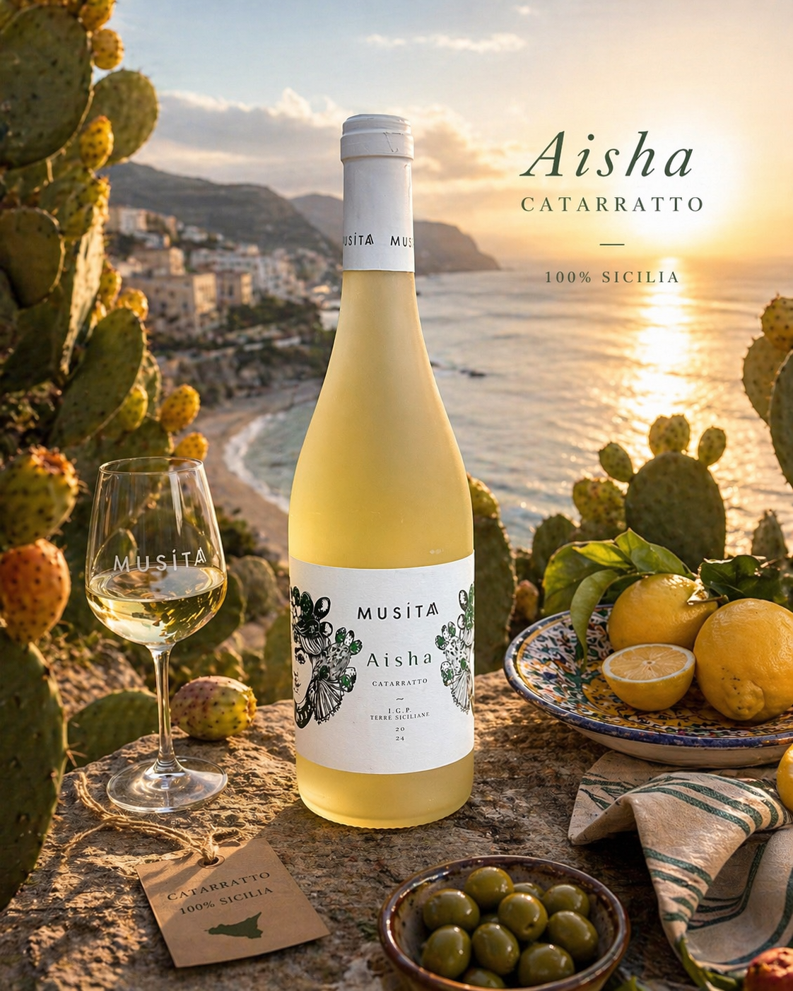 Aisha Catarratto – 100% Sicilia