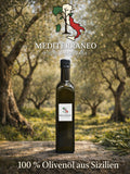 100 % Bio Olivenöl aus Sizilien (0.75 L )