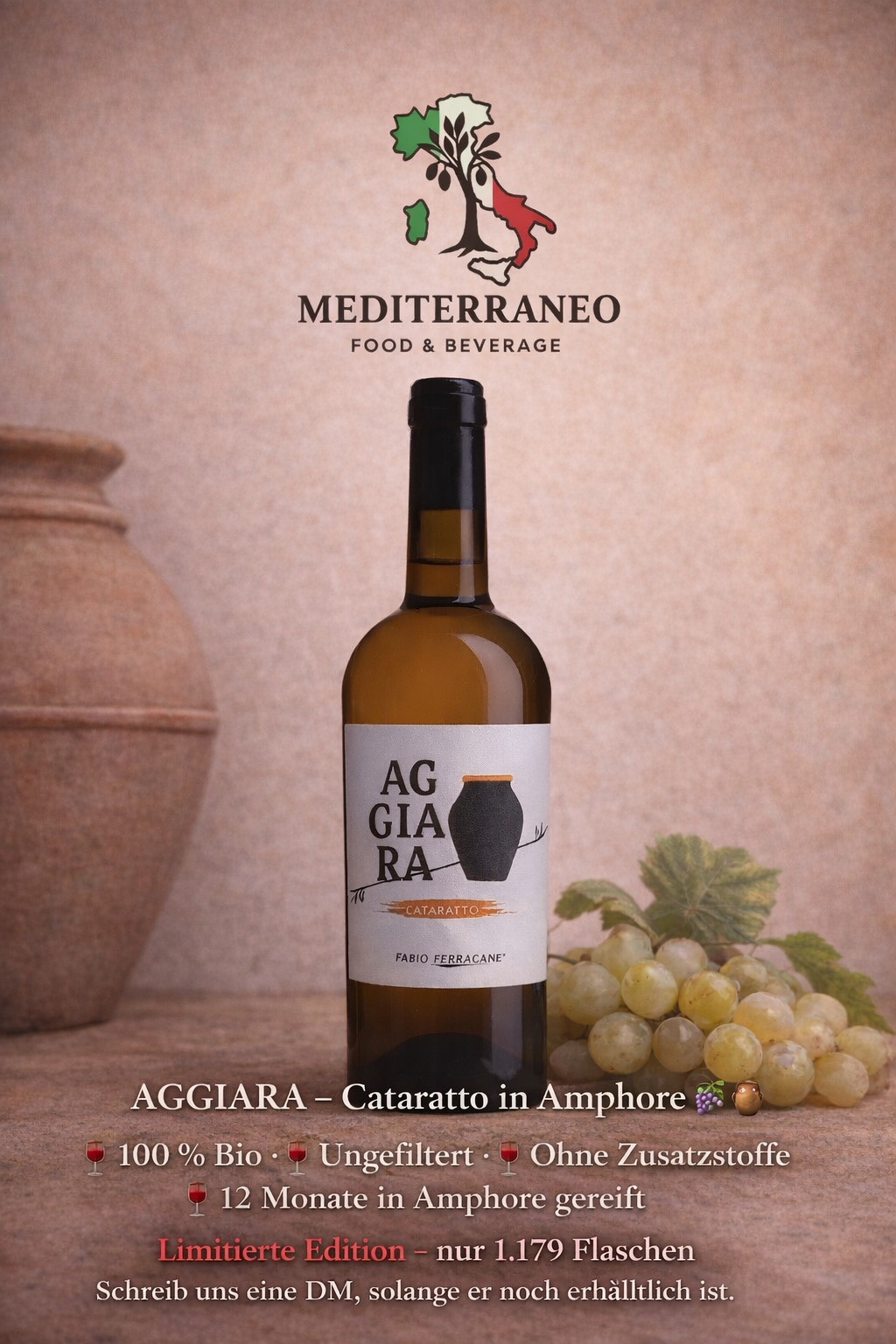 Aggiara Amphore Wein (0.75 L)