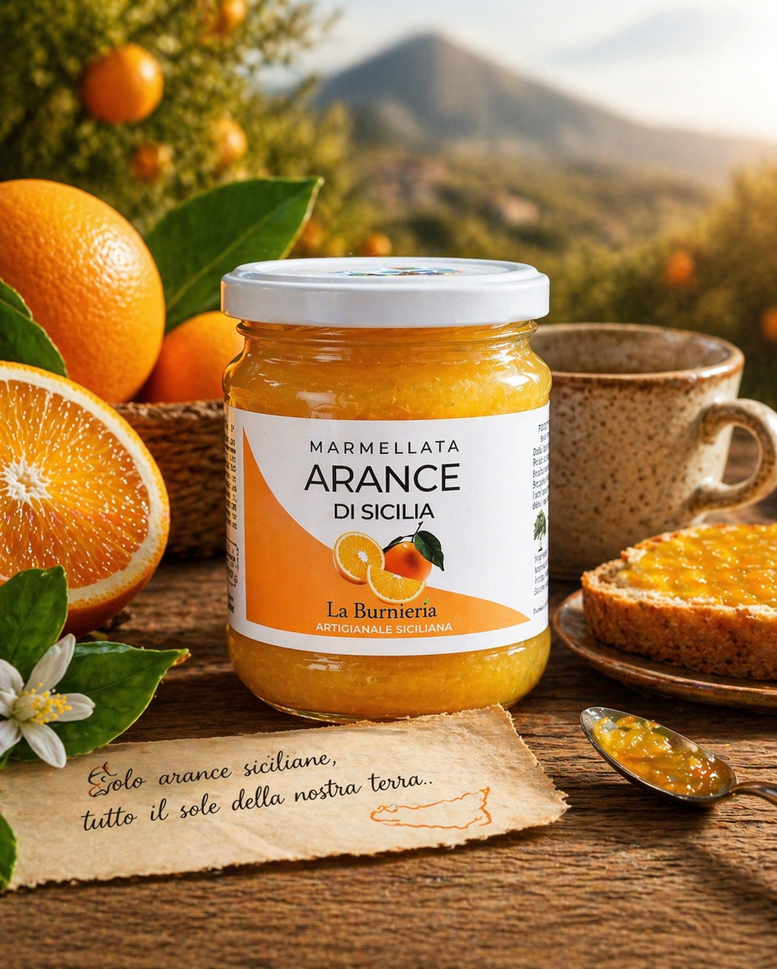 Orangenmarmelade