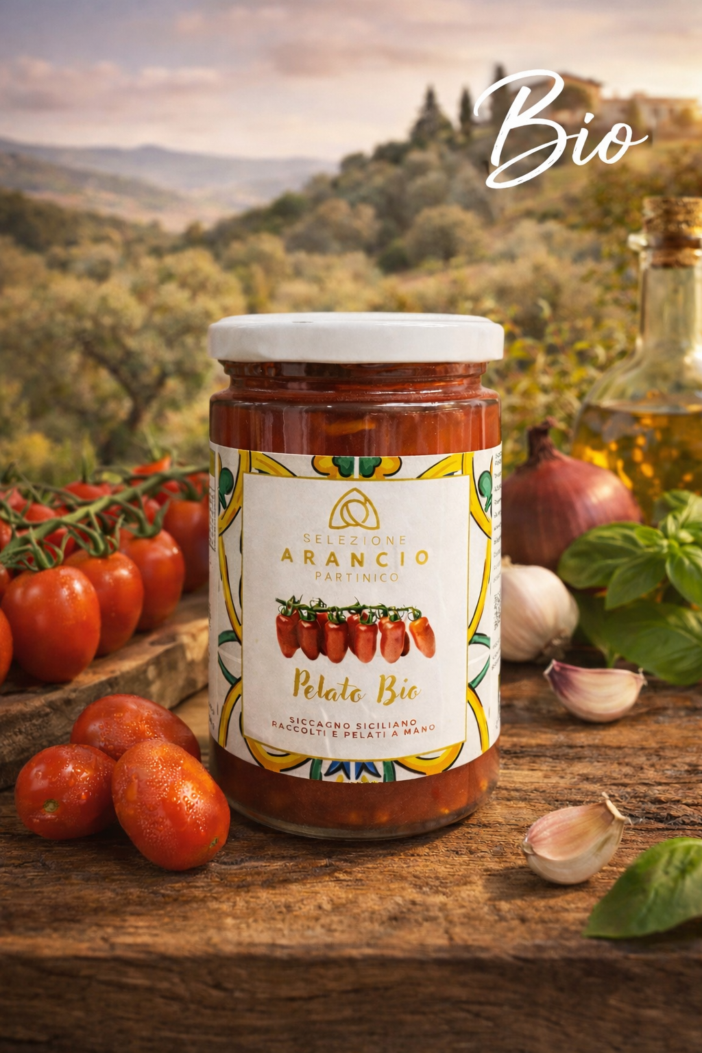 Pelato Bio – Sizilianische Bio-Tomaten 🇮🇹