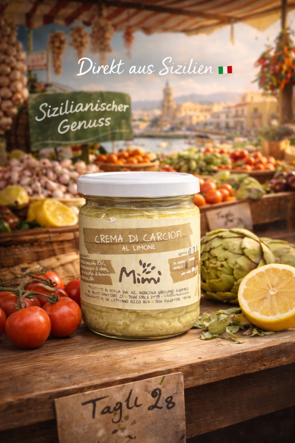 Crema di Carciofi al Limone – Artischockencreme mit Zitrone 🇮🇹