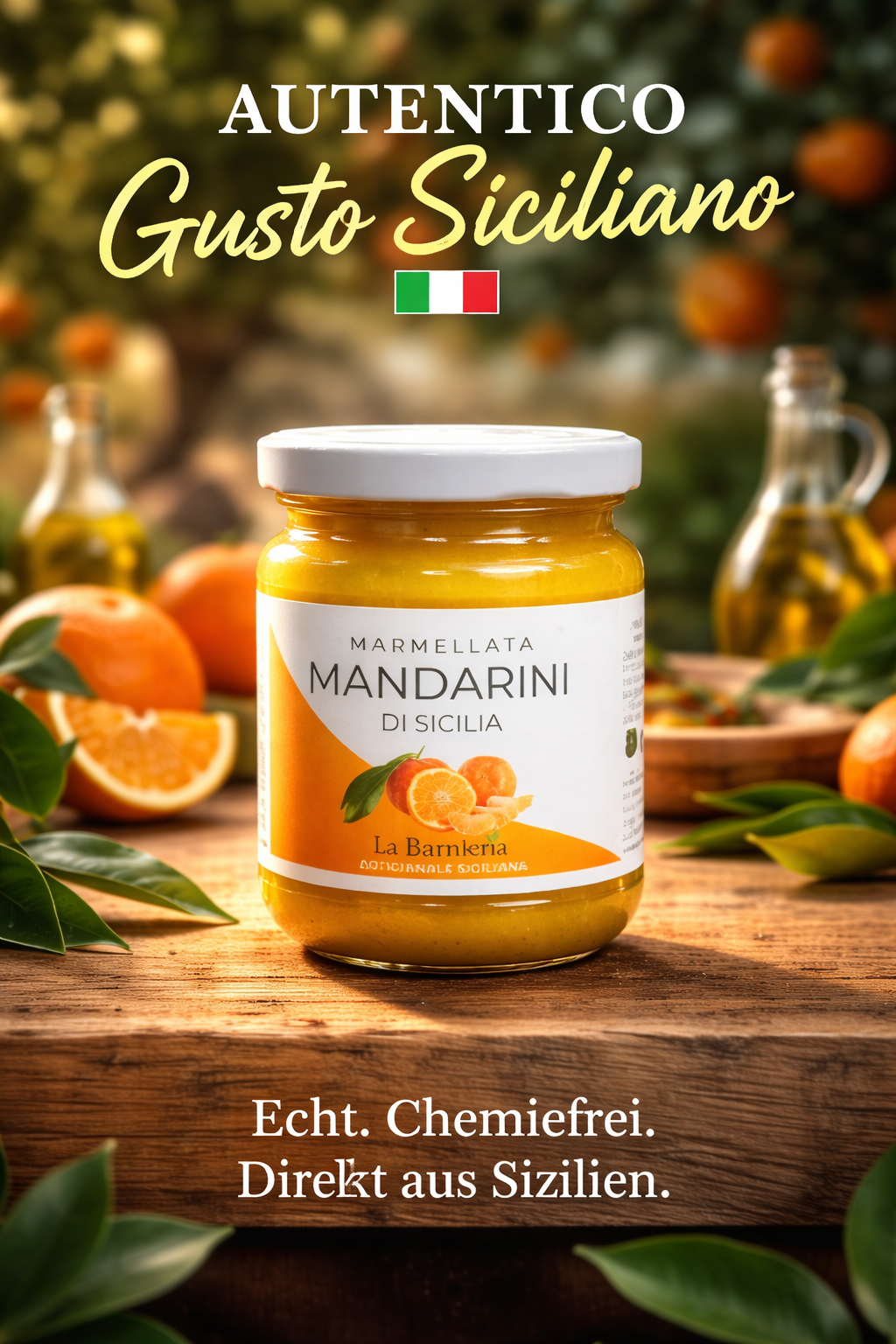 Mandarinenmarmelade