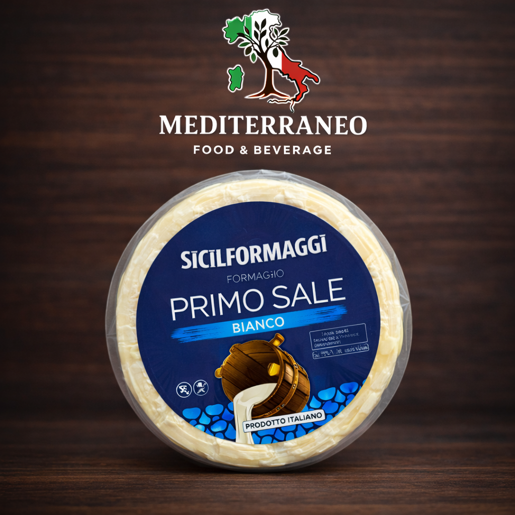 Primo Sale Bianco (Sizilianischer Frischkäse)