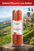 Salami Piccante aus Italien 1.2 kg