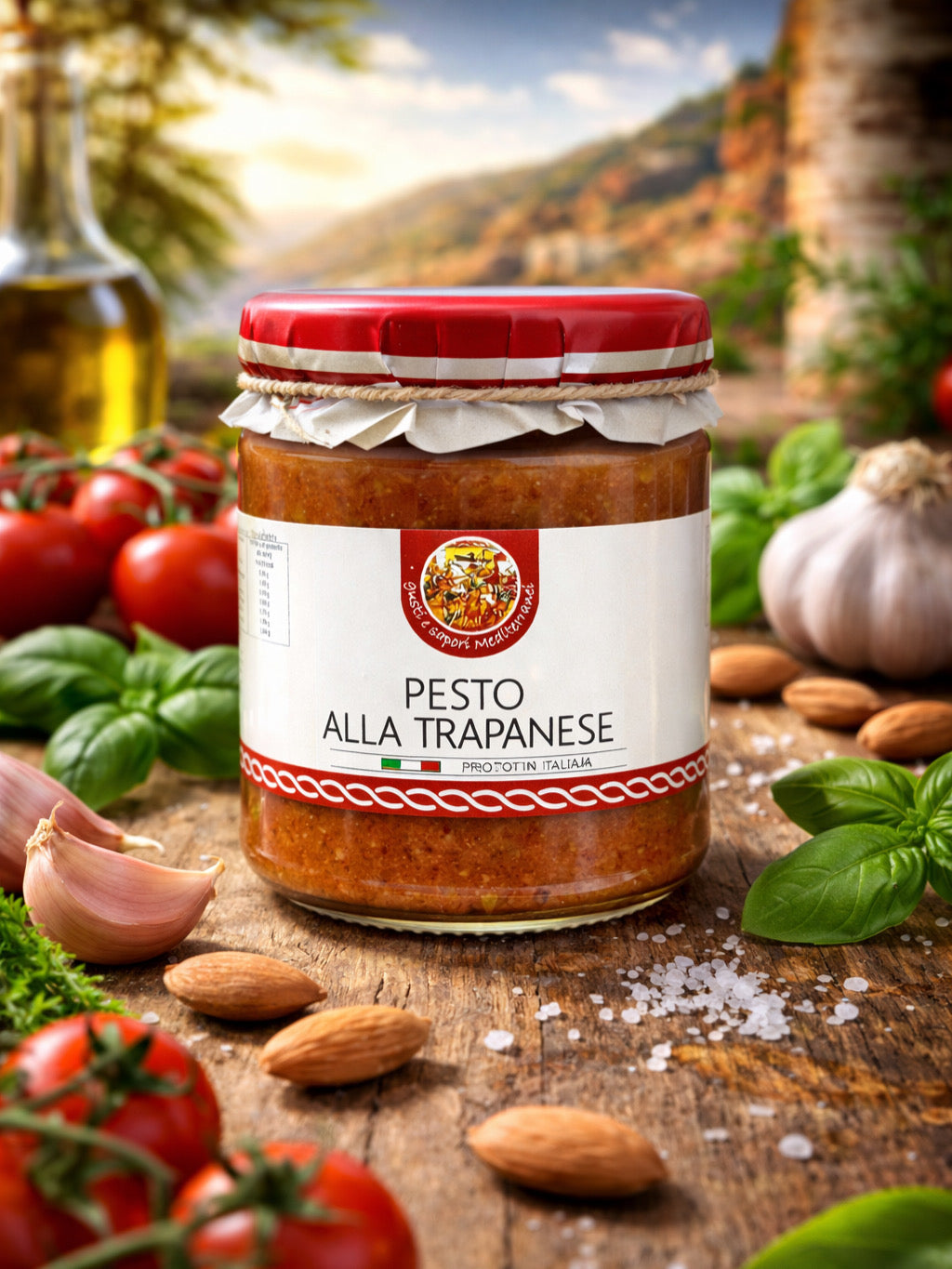 Pesto Trapanese (Sizilianisches Pesto) 280g