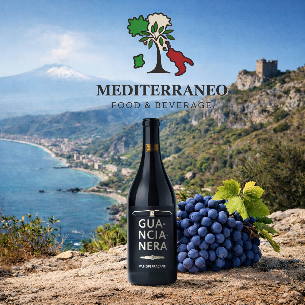 Guancia Nera – Sizilianischer Rotwein aus Italien 0.75 L