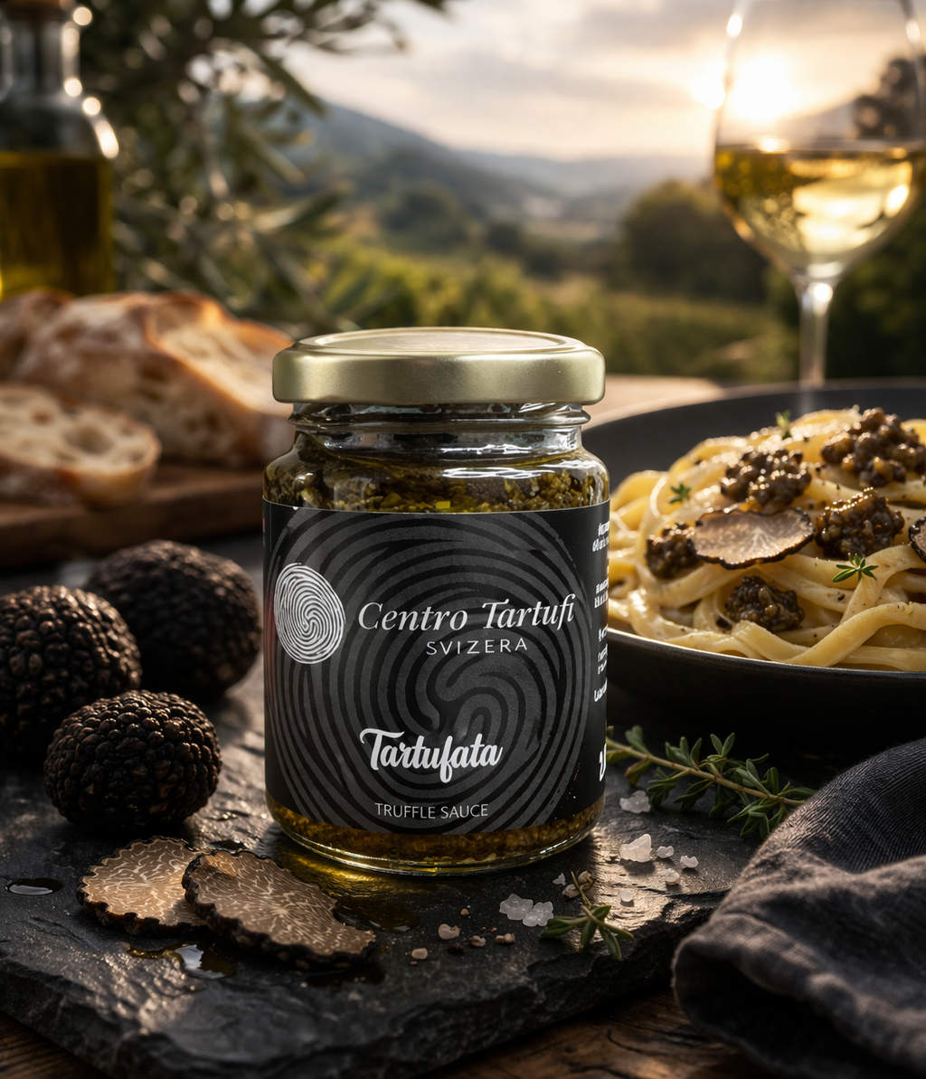 Tartufata Trüffelsauce – Premium Trüffel Creme aus Italien | Gourmet Delikatesse