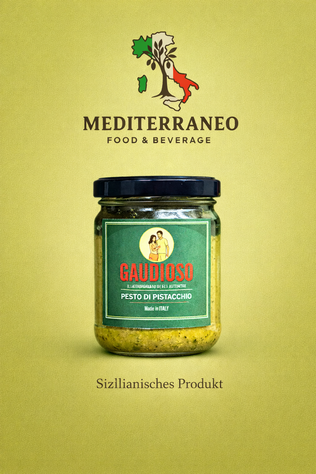 Pesto di Pistacchio (Pistazienpesto aus Italien) 190 g