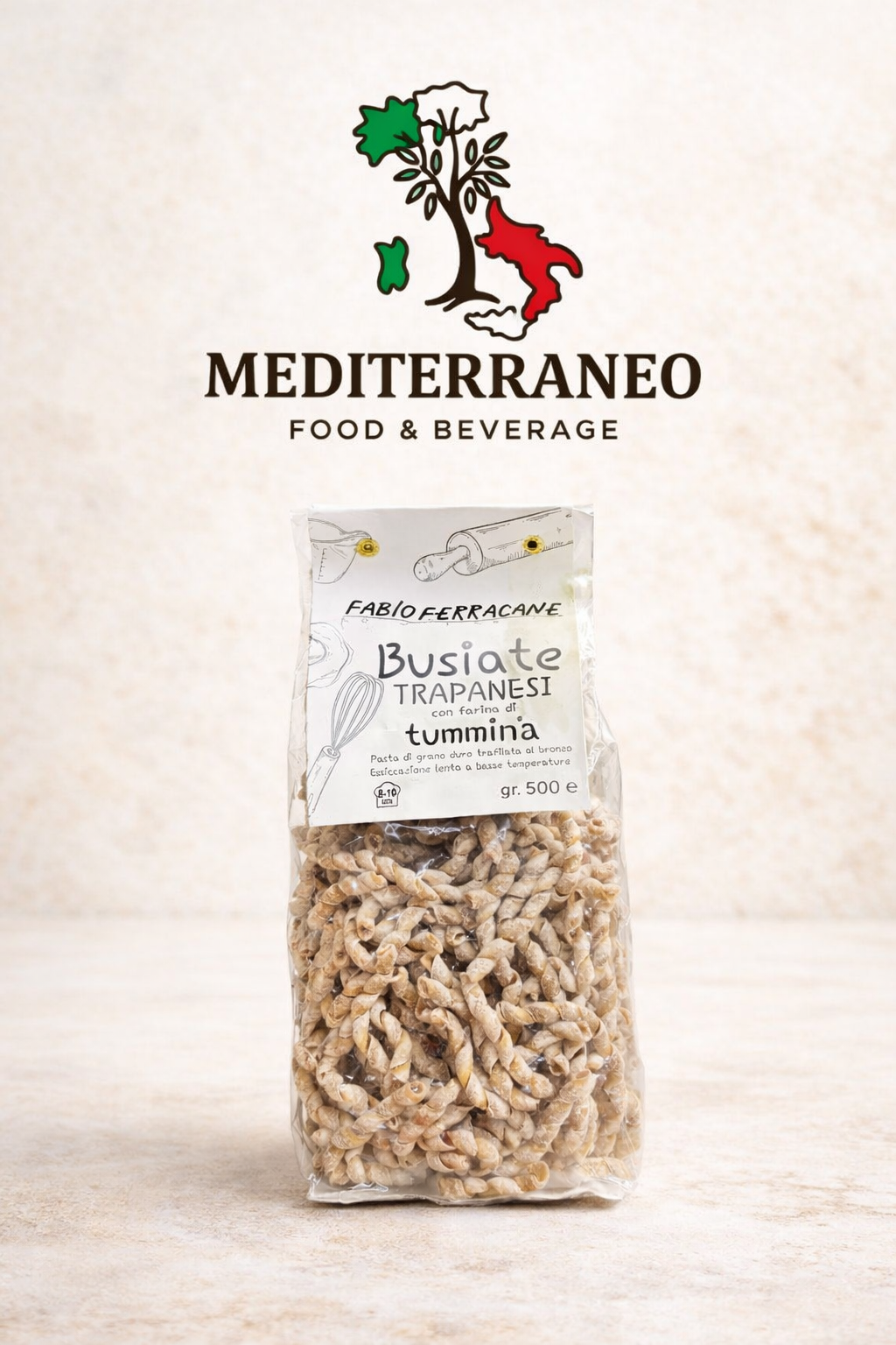 Busiate Trapanesi mit Tumminia – traditionelle sizilianische Pasta 🇮🇹