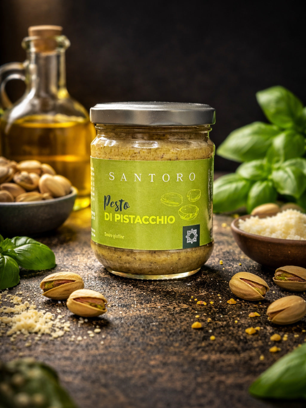 Pesto di Pistacchio (Pistazienpesto aus Italien) 190 g